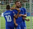 Italia gana a Bulgaria en el partido número 150 de Buffon