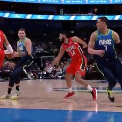 ¡Es un abuso! La genialidad que Doncic ha regalado al mundo el día que alcanza a Jordan