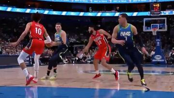 ¡Es un abuso! La genialidad que Doncic ha regalado al mundo el día que alcanza a Jordan