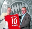 Robben desvela que el Barça le quiso fichar