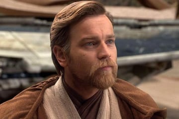 Ewan McGregor como Obi-Wan Kenobi.