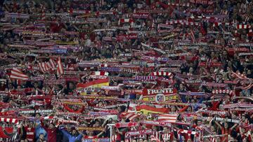 LaLiga denuncia cánticos en el Wanda, Anoeta y Cornellá