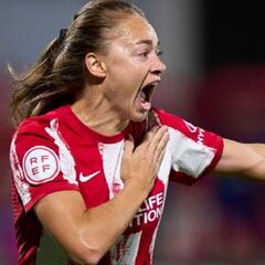 La rojiblanca Banini, operada con éxito de su rodilla derecha