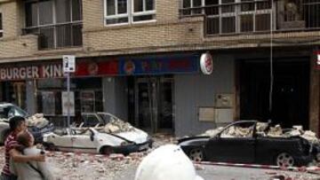 <b>TRAGEDIA. </b>A los daños personales se sumaron los materiales.