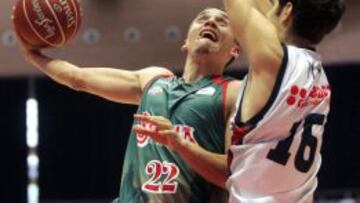 Scott Bamfoth y Santi Yusta.