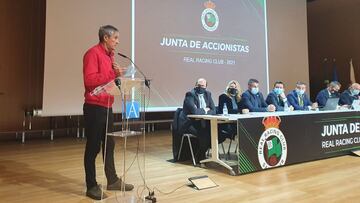 La cantera y Quique Setién marcan la Junta de accionistas