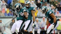 Sexta victoria consecutiva de los Philadelphia Eagles