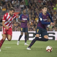 Los errores de Piqué que condenan al Barcelona
