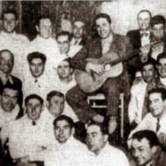 Carlos Gardel, el rey del tango con el corazón dividido en 1930