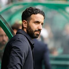 Europa se olvida de Rúben Amorim