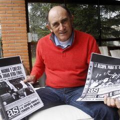 Pirri: “Fue un honor aparecer en aquel primer As”