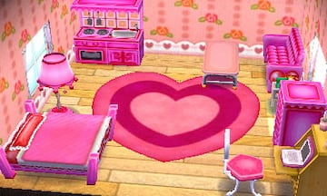 Captura de pantalla - Animal Crossing: Happy Home Designer (3DS)