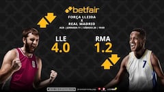 Força Lleida vs. Real Madrid: horario, dónde ver, pronósticos y clasificación