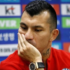 Medel: "Con Vidal no vetamos jugadores en la Selección"
