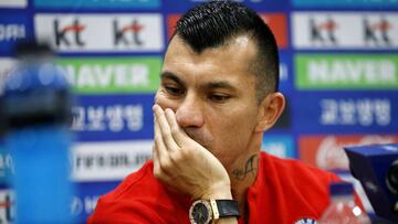 Medel: "Con Vidal no vetamos jugadores en la Selección"