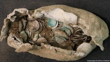 Hallazgo milenario en Reino Unido: “Temblé cuando lo vi”