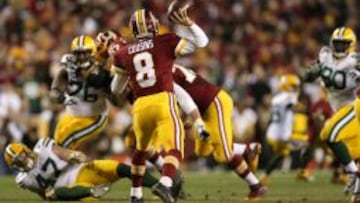 Kirk Cousins, quarterback de Washington, continuará guiando a los Redskins la temporada que viene.