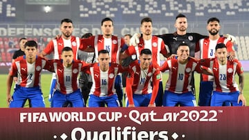 Paraguay en la Copa América: convocatoria, lista, jugadores, grupo y calendario