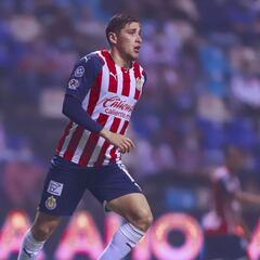 Titularidad con Chivas no le pesa a Luis Olivas