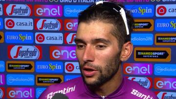 Gaviria: "No soy el mejor, el mejor es André Greipel"