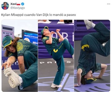 El partido de Mbappé, protagonista de los memes