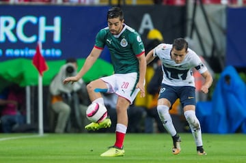 ¿Chivas con camiseta verde? El que juegue con mexicanos dista mucho que sea la Selección Nacional.