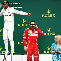 Ferrari: preocupación por la tendencia al alza de Mercedes