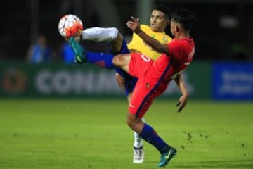 Las mejores imágenes del debut de Chile en el Sudamericano