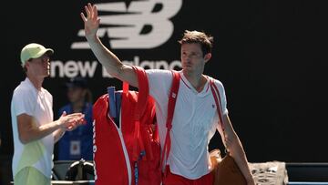 Chile sufre un duro golpe a 24 horas del inicio de Copa Davis