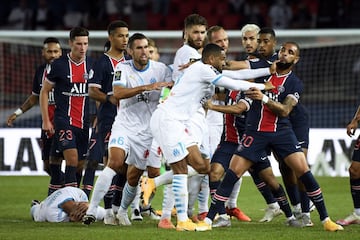 Así fue como se vivió parte de la pelea en el campo