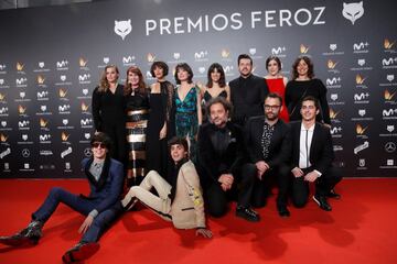 El equipo de "La Llamada".