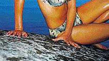 <b>NIÑERA.</b> "El consuelo del Tigre" ha cuidado de los cuatro hijos de Jesper Parnevik.