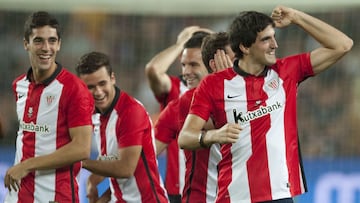 17/08/15 SUPERCOPA DE ESPAÑA PARTIDO VUELTA
BARCELONA - ATHLETIC DE BILBAO
CELEBRACION ALEGRIA
SAN JOSE
