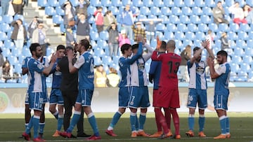 12/05/2018, DEPORTIVO DE LA CORUÑA -VILLARREAL, FINAL DEL PARTIDO.
