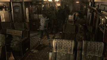 Captura de pantalla - Resident Evil Zero HD Remaster (360)