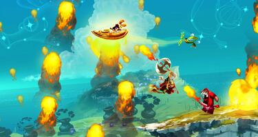 Rayman Legends Challenges retirado de la eShop