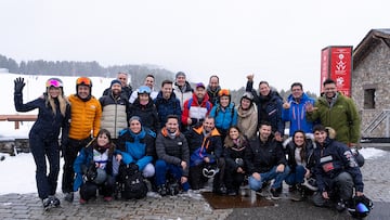 El Andorra Weather Meeting de Pal Arinsal reúne a 25 profesionales de la meteorología de 10 países en un fin de semana de intercambio y divulgación