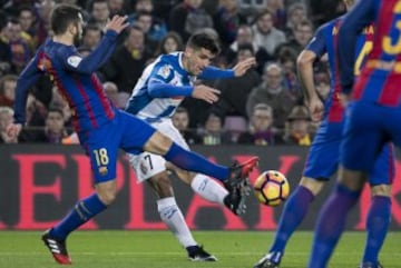 Gerard Moreno y Jordi Alba.