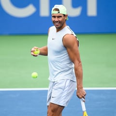 "El objetivo de Rafa Nadal es empezar en Australia"