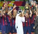 El Barcelona gana su segundo Mundial de Clubes seguido