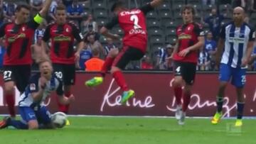 La angustia hecha pelotazo: difícil no quedarse estéril