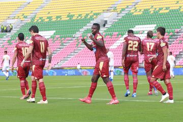 Tolima - Paranaense Martes 5 de marzo - 7:30 p.m. Fase de Grupos - Copa Libertadores