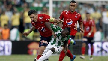 Nacional 1 - 2 DIM: Resumen, resultado y goles