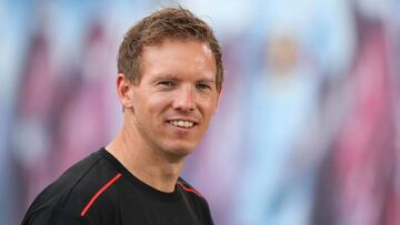 Nagelsmann sueña con la selección, pero todavía quiere "disfrutar del fútbol de clubes"