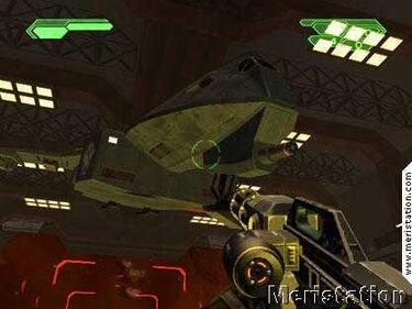 Mace Griffin Bounty Hunter (GameCube)