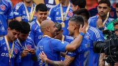 “Me saqué la espina de la final que perdimos con Colo Colo el 2006″