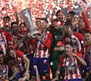 Seis atléticos, en la plantilla ideal de la Europa League