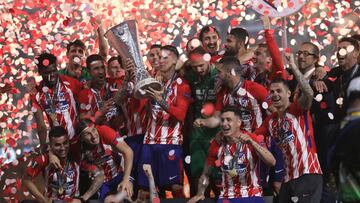 El Atl&eacute;tico se corona como campe&oacute;n de la Europa League.