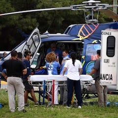 La décima etapa del Dakar en imágenes