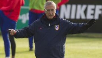 El míster introducirá cuatro novedades frente al Rennes